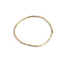 ENAMEL Copenhagen Bangle, Organic Arena Bracelets 925S/GP/M