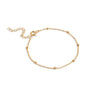 ENAMEL Copenhagen Armbånd, Beaded Chain Bracelets 925S/GP