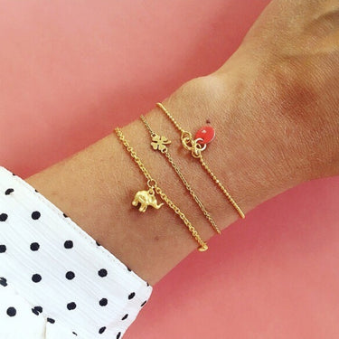 ENAMEL Copenhagen Bracelet, Clover Bracelets