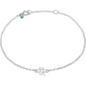 ENAMEL Copenhagen Bracelet, Clover Bracelets 925S/M