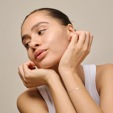 ENAMEL Copenhagen Bracelet, Four-Leaf Clover Bracelets 925S/M