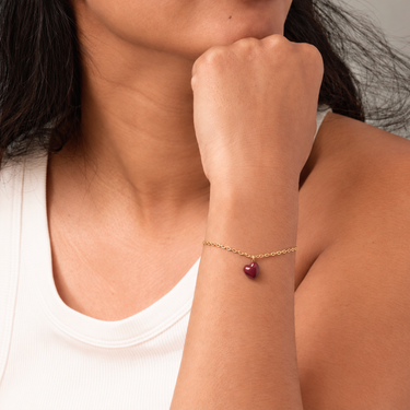 ENAMEL Copenhagen Bracelet, Grand Amore Bracelets Bordeaux