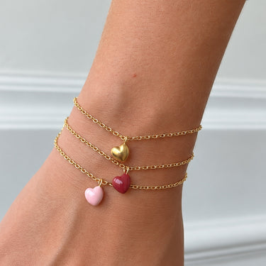ENAMEL Copenhagen Bracelet, Grand Amore Bracelets Gold Plated