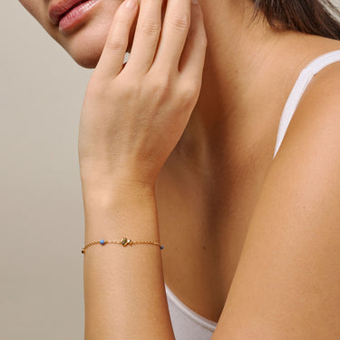 ENAMEL Copenhagen Bracelet, Melia Bracelets Cornflower