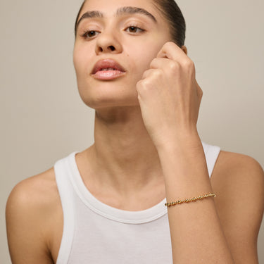 ENAMEL Copenhagen Armbånd, Norma Bead Bracelets 925S/GP