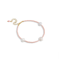 ENAMEL Copenhagen Armbånd, Petra Bracelets Light Pink