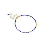 ENAMEL Copenhagen Armbånd, Petra Bracelets Navy Blue