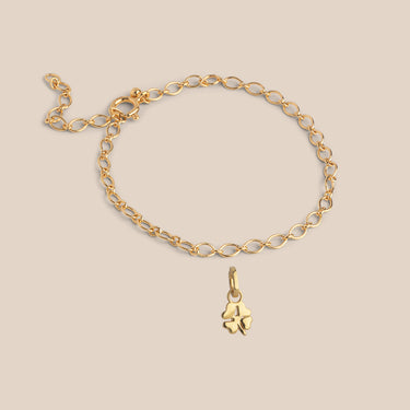 Charm Armbånd Stack - Organic Clover