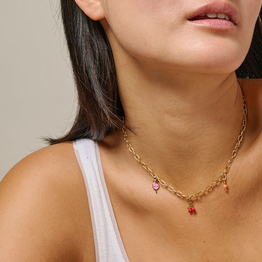 ENAMEL Copenhagen Charm, Cherry on top Charms Red