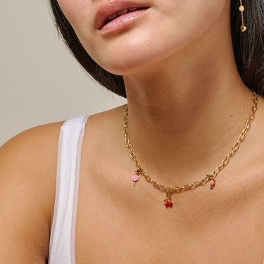 ENAMEL Copenhagen Charm, Cute Candy Charms Light Coral