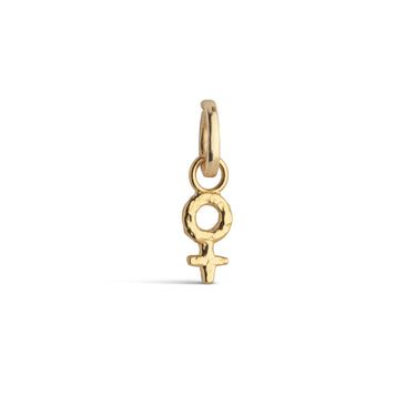 ENAMEL Copenhagen Charm, Feminine Power Charms 925S/GP