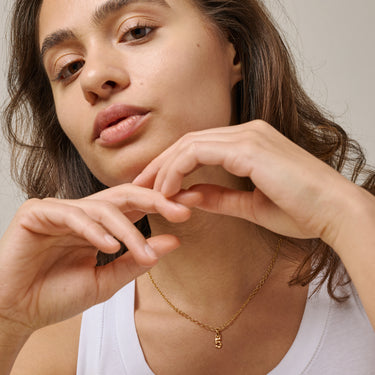 ENAMEL Copenhagen Charm, Numbers Charms 5