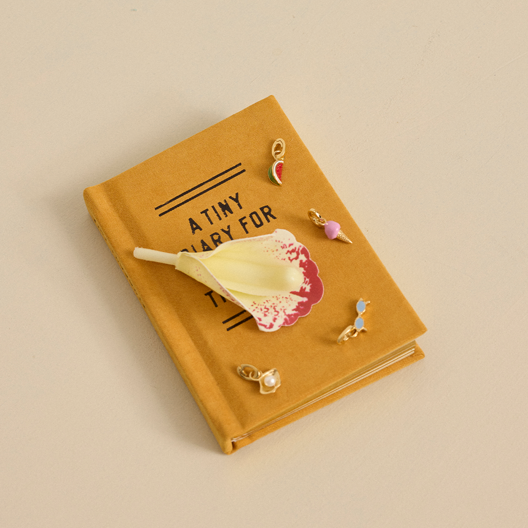 ENAMEL Copenhagen Charm, Shiny Shell Charms Pearl