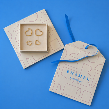 Organic Heart Duo Statement Gavesæt