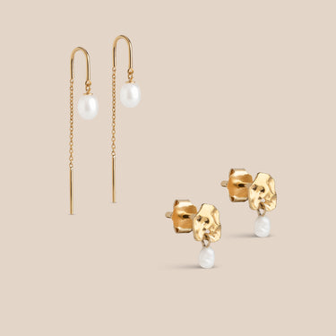 Pearl Classic Gift Set Øreringe
