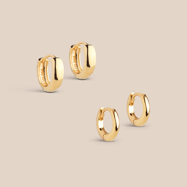 Classic Statement look Hoops