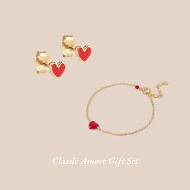 Amore Simple Gift Set Red