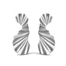 ENAMEL Copenhagen Earring, Big Wave Earrings 925S/M