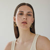 ENAMEL Copenhagen Earrings, Carina Earrings 925S/GP