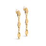 ENAMEL Copenhagen Øreringe, India Medium Earrings 925S/GP