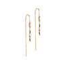 ENAMEL Copenhagen Earrings, Nara Miyuki Earrings Khaki