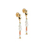ENAMEL Copenhagen Earrings, Nara Whimsically Earrings Coralia