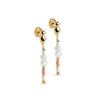 ENAMEL Copenhagen Earrings, Nara Whimsically Earrings Coralia