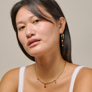 ENAMEL Copenhagen Earrings, Talia Earrings 925S/GP
