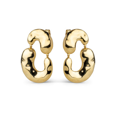 ENAMEL Copenhagen Earrings, Viona Earrings 925S/GP