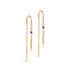 ENAMEL Copenhagen Earrings, Viva Earrings Violet