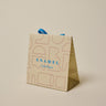 ENAMEL Copenhagen Gavepose POS Display Plum Outline