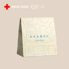 ENAMEL Copenhagen Gavepose – 5 DKK doneres til Røde Kors POS Display Red Cross