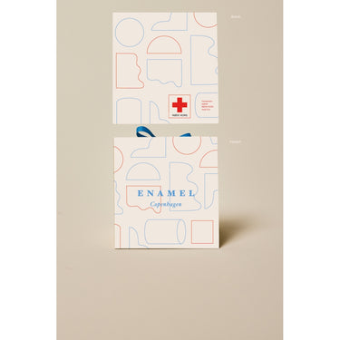 ENAMEL Copenhagen Gavepose, Rødekors POS Display Red Cross