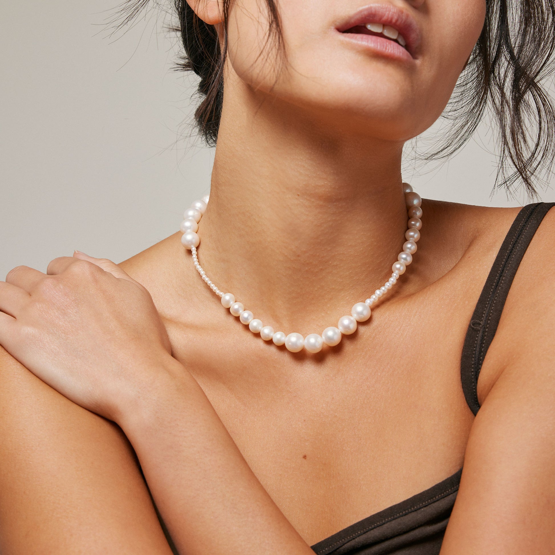 ENAMEL Copenhagen  Halskæde, Amara Necklaces Pearls