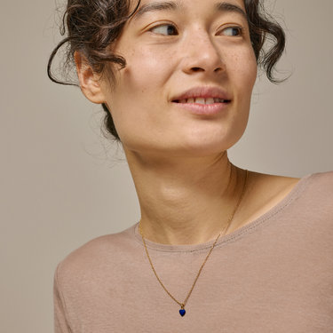 ENAMEL Copenhagen Halskæde, Amore Necklaces Indigo