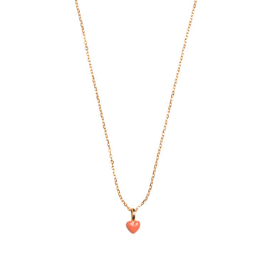ENAMEL Copenhagen Halskæde, Amore Necklaces Light Coral