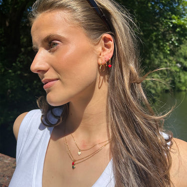 ENAMEL Copenhagen Halskæde, Amore Necklaces Red