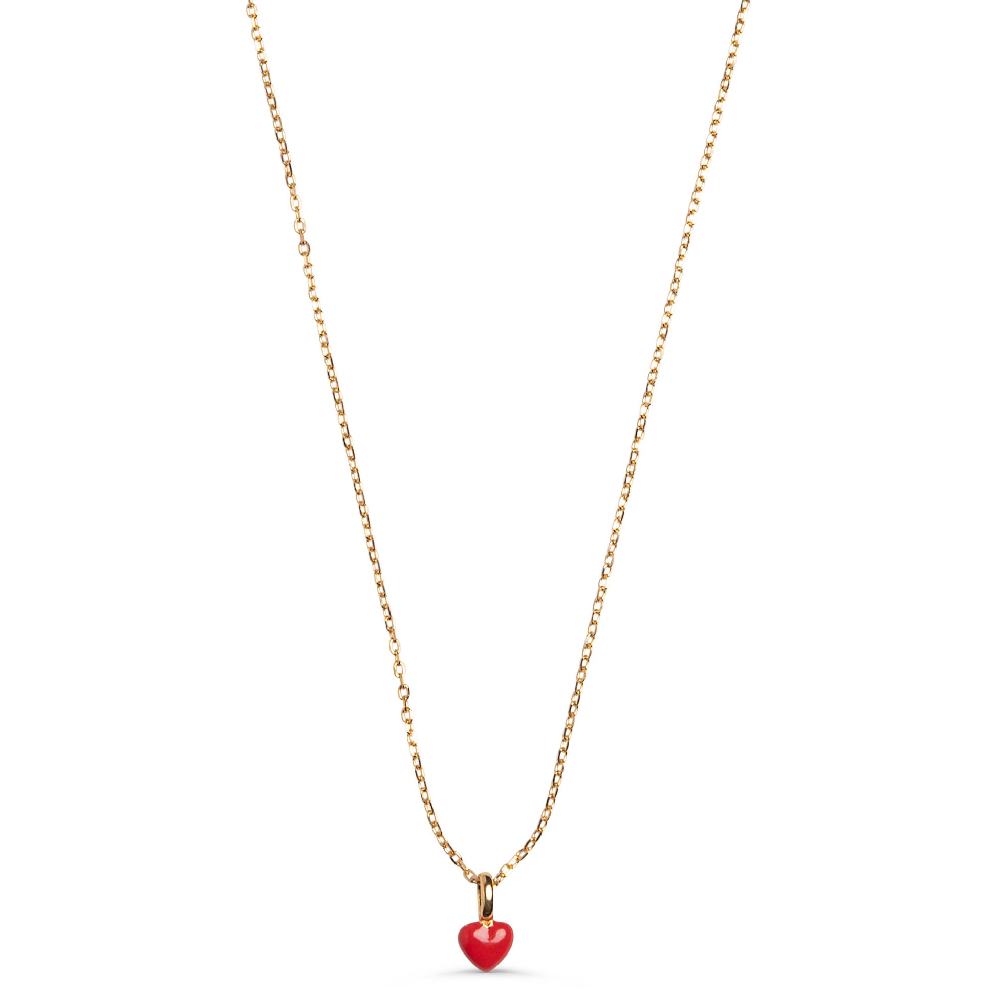 ENAMEL Copenhagen Halskæde, Amore Necklaces Red