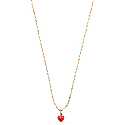 ENAMEL Copenhagen Halskæde, Amore Necklaces Red