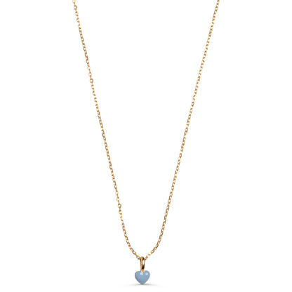 ENAMEL Copenhagen Halskæde, Amore Necklaces Steel Blue