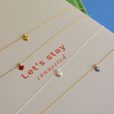 ENAMEL Copenhagen Halskæde, Amore Necklaces 925S