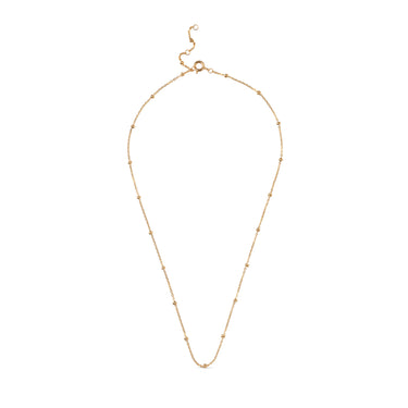 ENAMEL Copenhagen Halskæde, Beaded Chain Necklaces 925S/GP