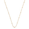ENAMEL Copenhagen Halskæde, Beaded Chain Necklaces Gold Plated