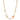 ENAMEL Copenhagen Halskæde, Blossom Necklaces Orange/Beige/Light blue/Light pink