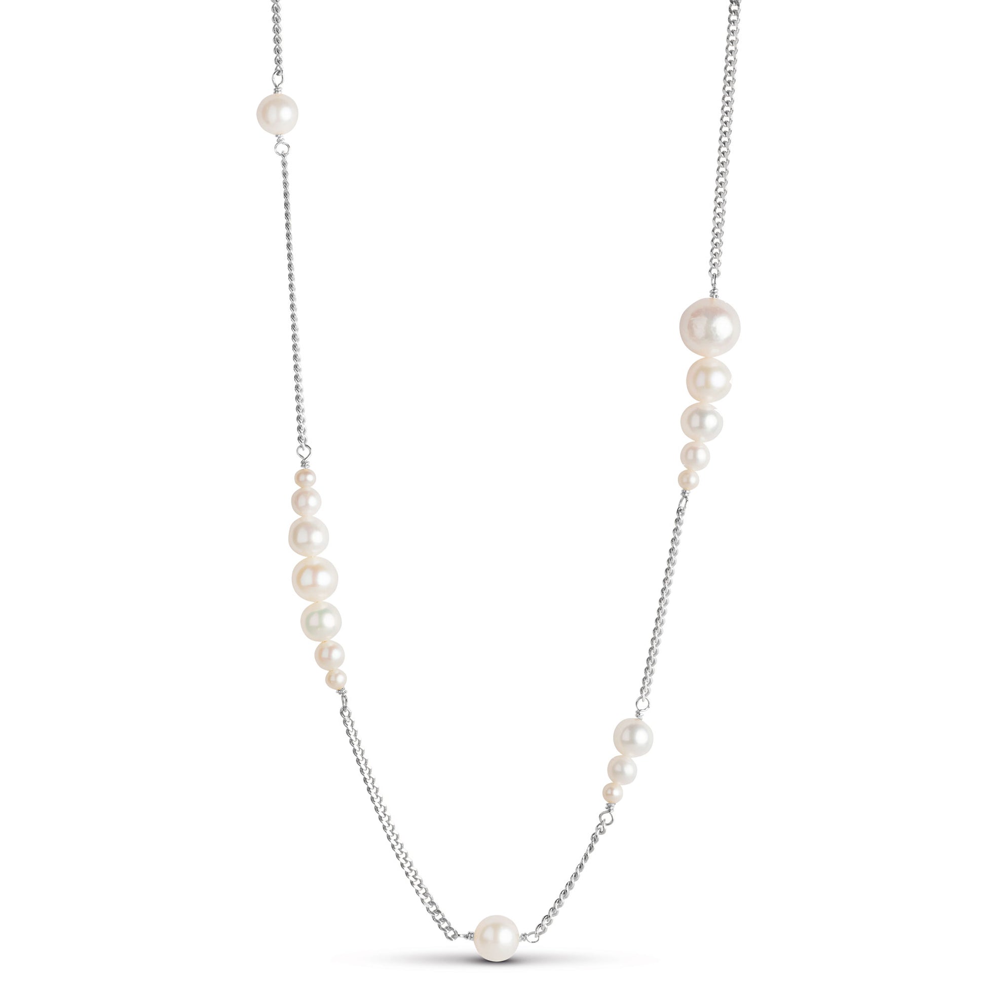 ENAMEL Copenhagen Halskæde, Carmen Necklaces Pearls
