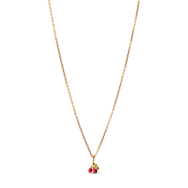 ENAMEL Copenhagen Halskæde, Cherry Necklaces Red