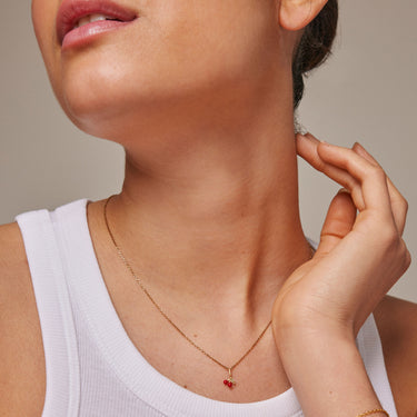 ENAMEL Copenhagen Halskæde, Cherry Necklaces Red