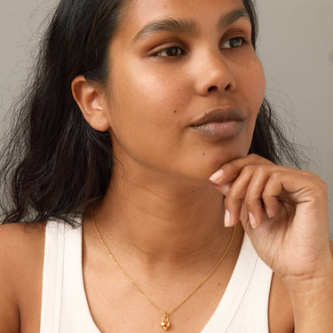 ENAMEL Copenhagen Halskæde, Heart Keeper Necklaces Red