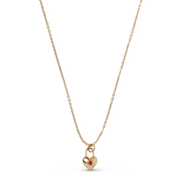 ENAMEL Copenhagen Halskæde, Heart Keeper Necklaces Red