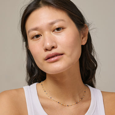 ENAMEL Copenhagen Halskæde, Lola Necklaces Marine